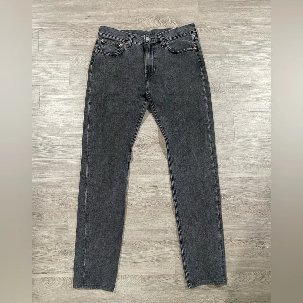 Levi's Men's Jeans with Camo Pocket 512 Lo-Ball Stack Slim Hip‎ Taper